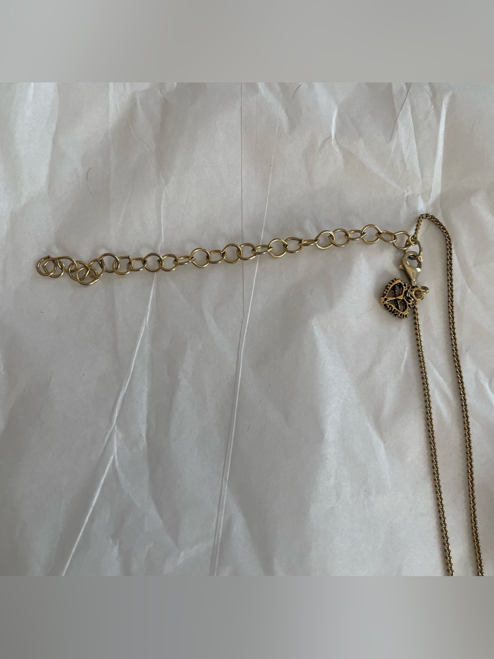 Virgins Saints and Angels San Benito Charm Necklace Gold - Picture 3 of 7